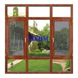 Porte tedesche del legname di stile e Windows, stoffa per tendine di legno Windows della struttura di 68mm
