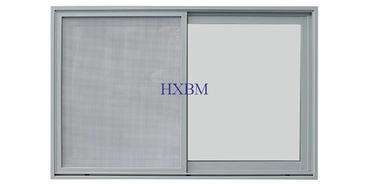 Buona pagina di alluminio impermeabile Windows scorrevole con lo schermo di sicurezza e del doppi vetri