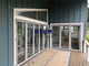 Elettroforesi di alluminio di vetro anodizzata EPDM delle porte pieganti per costruzione