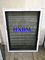 Vetro scorrevole orizzontale di alluminio di ISO9001 2.28pvb Windows 5mm