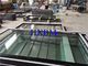 Finestra di vetro 9A resistente alle intemperie PVDF della struttura di alluminio di ISO9001 2.0mm
